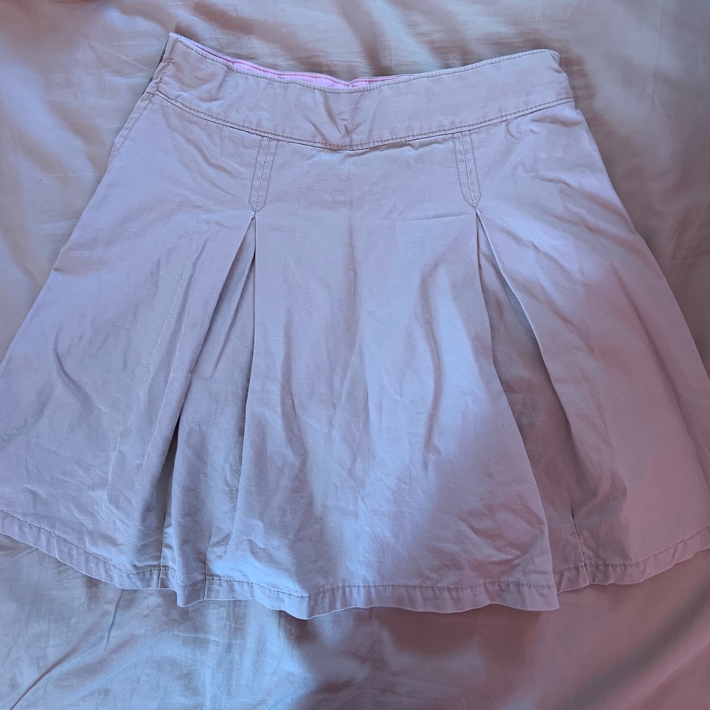 GAP khaki skirt